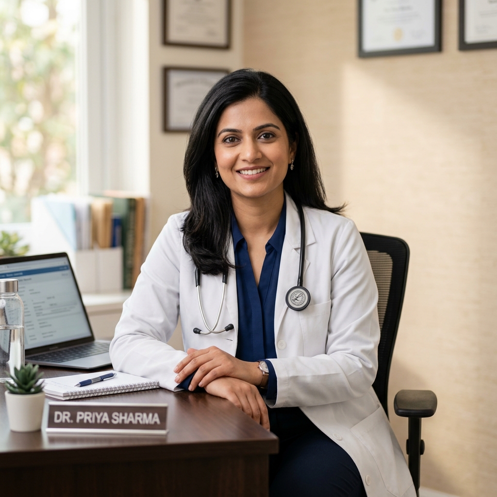 Dr. Priya Nair, MD