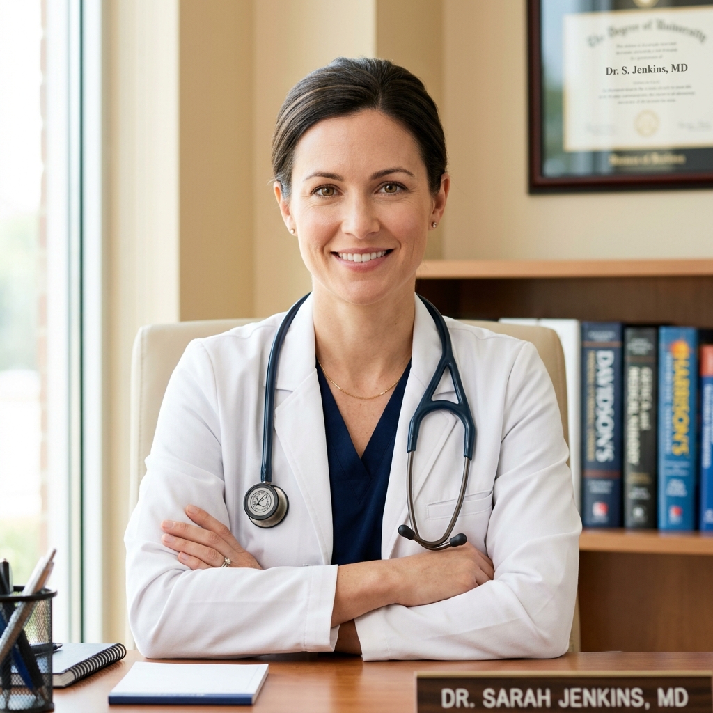 Dr. Sarah Mitchell, MD