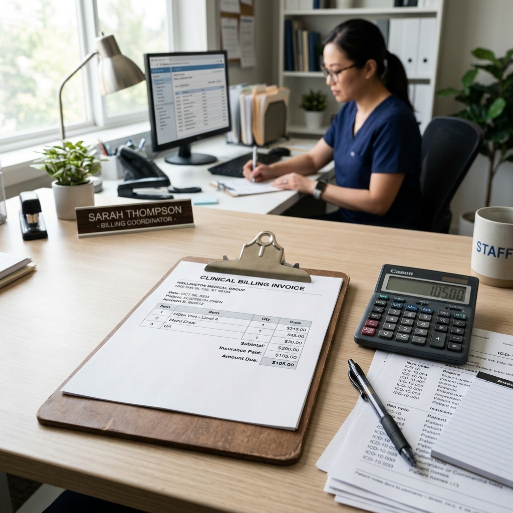 Accurate Billing & Claims Submission