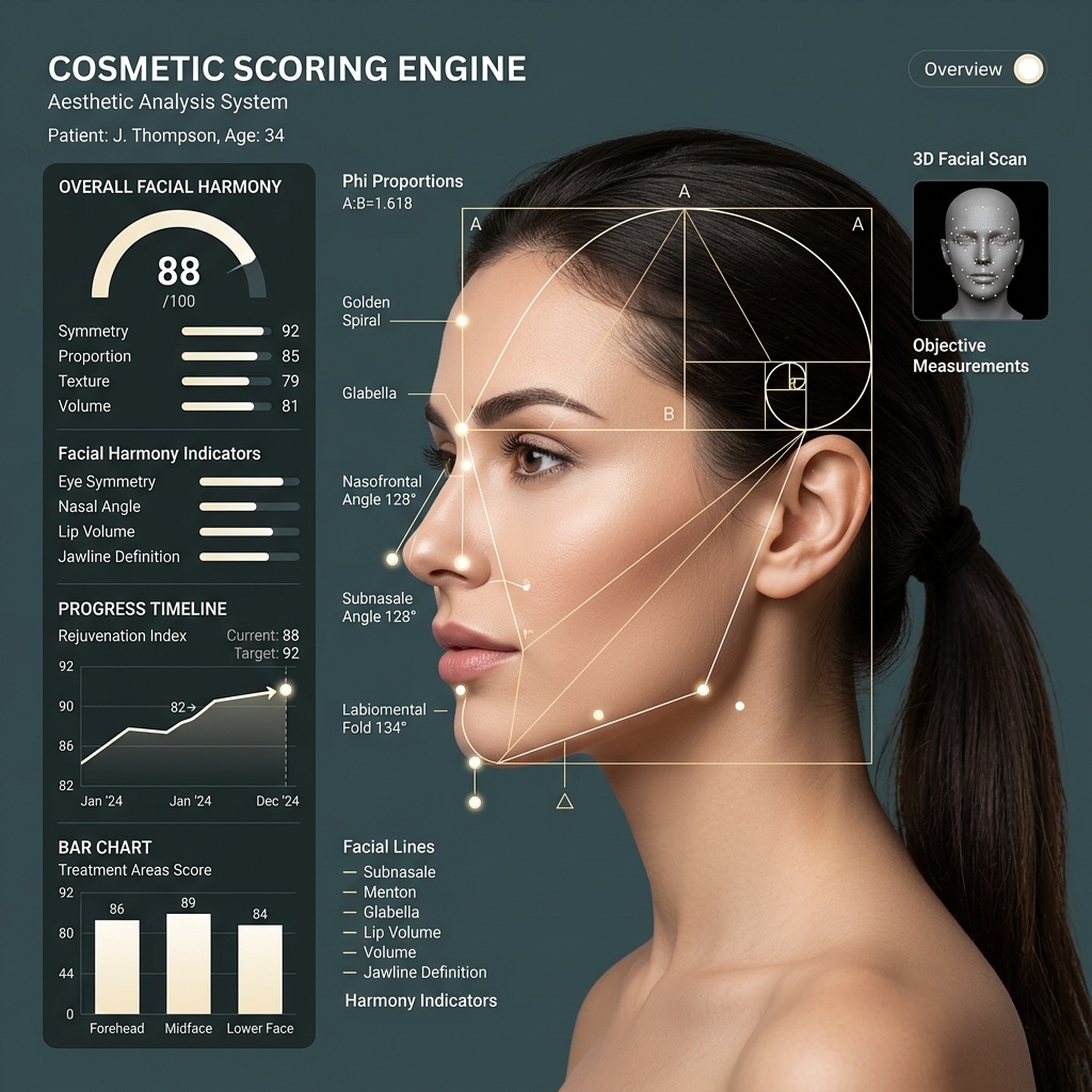 Objective Cosmetic Scoring Engine