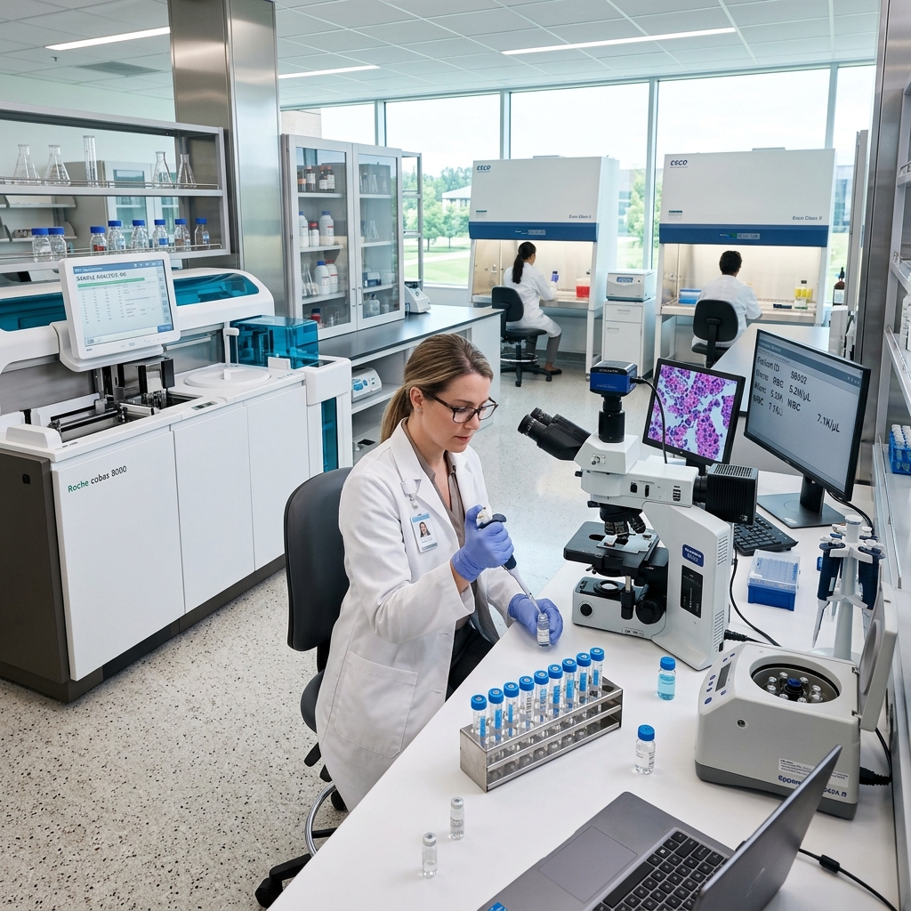 Compatible with Leading Diagnostic Laboratories