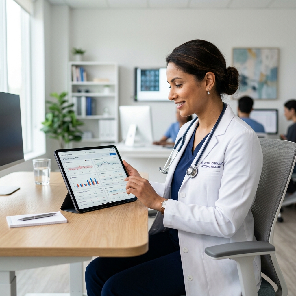 Electronic Lab Ordering & Results Delivery