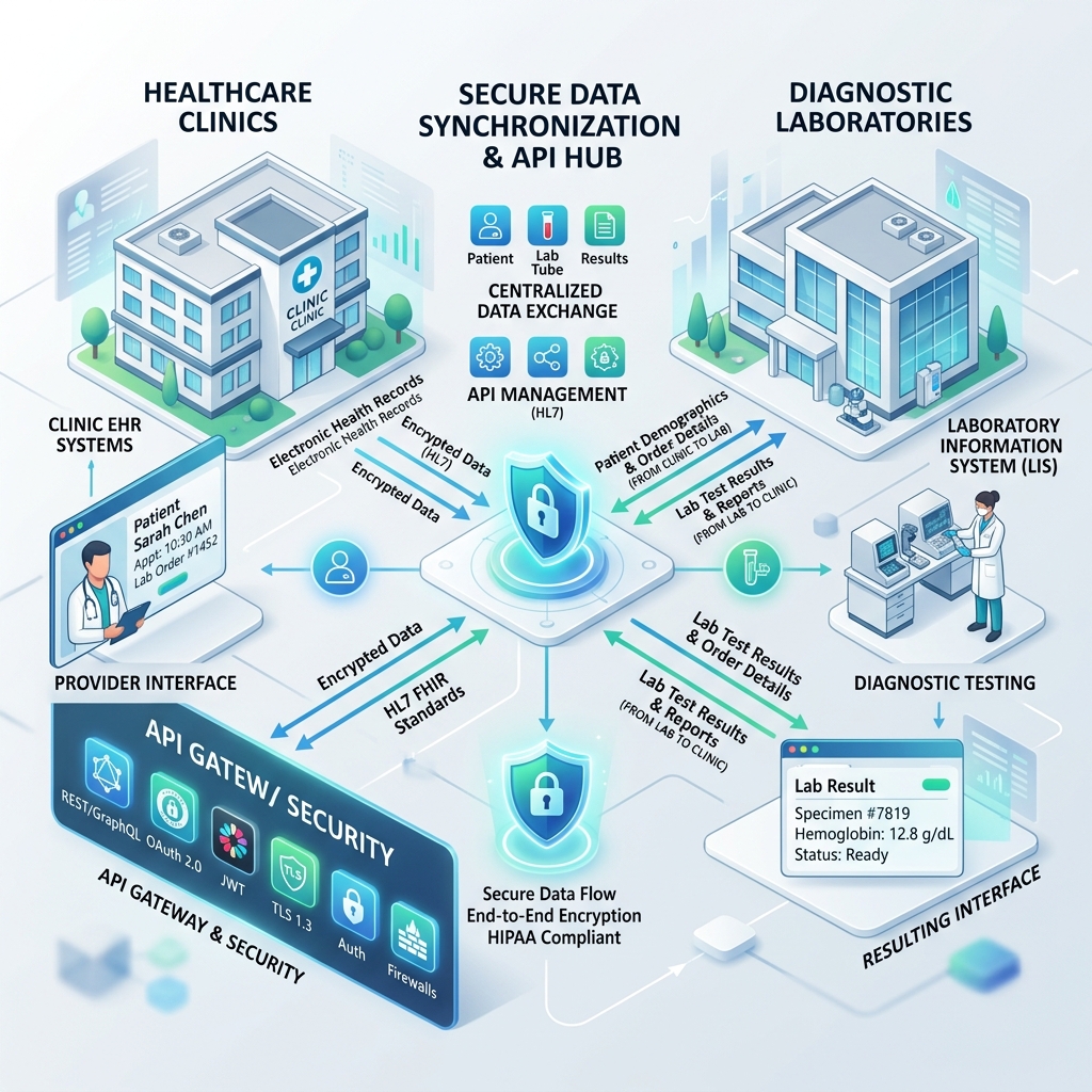 HL7, API & Interoperability Support