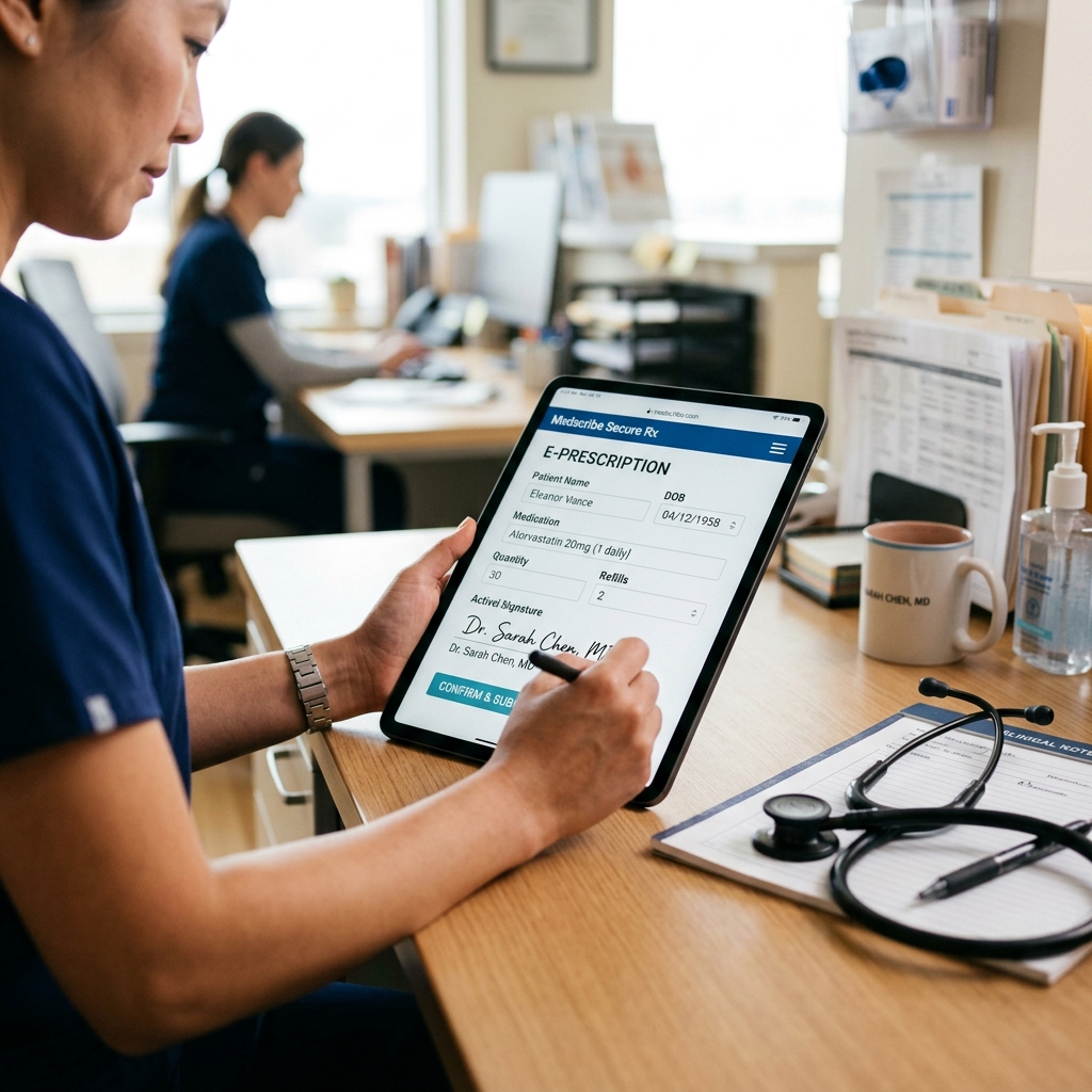 Secure Prescribing & Medication Safety