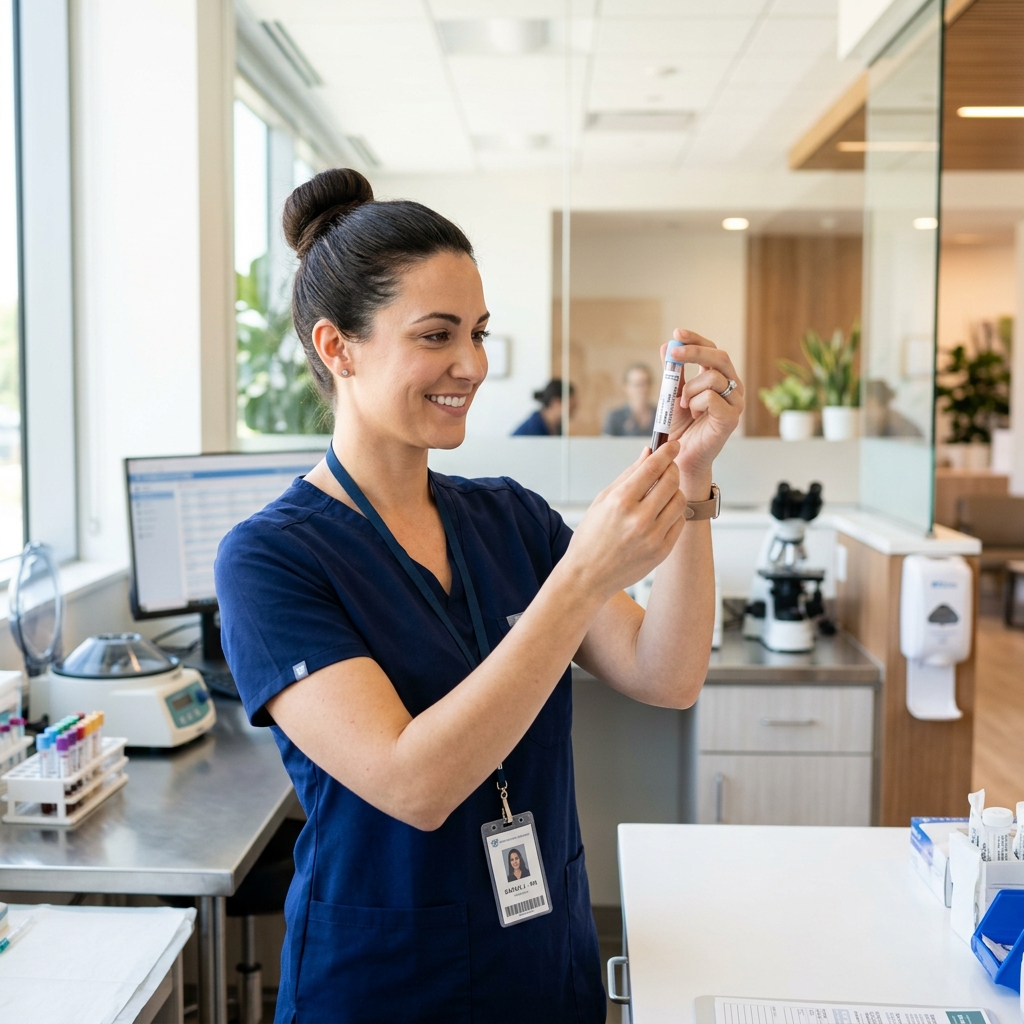 Specialty Laboratory Workflows